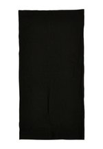 BuildYourBrand Schwarzer Schlauchschal aus Bio-Baumwolle, Black One Size, BY200 – Bild 4