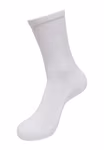 BuildYourBrand Crew-Socken mit elastischen Rippbündchen, White 35-38, BY201 – Bild 3