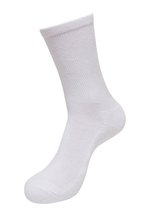 BuildYourBrand Crew-Socken mit elastischen Rippbündchen, White 35-38, BY201 – Bild 3