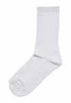 BuildYourBrand Crew-Socken mit elastischen Rippbündchen, White 35-38, BY201 – Bild 4