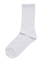 BuildYourBrand Crew-Socken mit elastischen Rippbündchen, White 35-38, BY201 – Bild 4