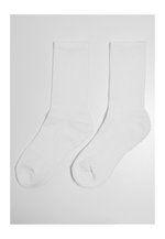 BuildYourBrand Crew-Socken mit elastischen Rippbündchen, White 35-38, BY201 – Bild 5