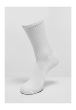 BuildYourBrand Crew-Socken mit elastischen Rippbündchen, White 35-38, BY201 – Bild 6