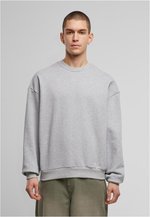 BuildYourBrand Ultra Heavy Baumwoll Crewneck Sweatshirt, Black XXL, BY205 – Bild 1