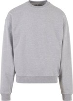BuildYourBrand Ultra Heavy Baumwoll Crewneck Sweatshirt, Black XXL, BY205 – Bild 3