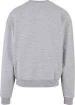 BuildYourBrand Ultra Heavy Baumwoll Crewneck Sweatshirt, Black XXL, BY205 – Bild 4