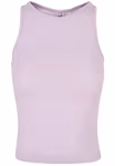BuildYourBrand Racerback Top Slim Fit for Women, Lilac XS, BY208 – image 3