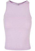 BuildYourBrand Racerback Top Slim Fit für Damen, Lilac XS, BY208 – Bild 3