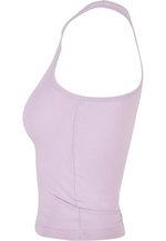 BuildYourBrand Racerback Top Slim Fit für Damen, Lilac XS, BY208 – Bild 5