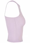 BuildYourBrand Racerback Top Slim Fit for Women, Lilac XS, BY208 – image 6