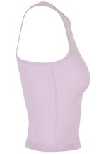 BuildYourBrand Racerback Top Slim Fit für Damen, Lilac XS, BY208 – Bild 6