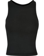 BuildYourBrand Racerback Top Slim Fit für Damen – Black