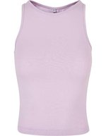 BuildYourBrand Racerback Top Slim Fit für Damen – Lilac