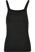BuildYourBrand Everyday Top mit tiefen Armausschnitten für Damen, Black XS, BY209 – Bild 3