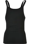 BuildYourBrand Everyday Top mit tiefen Armausschnitten für Damen, Black XS, BY209 – Bild 4