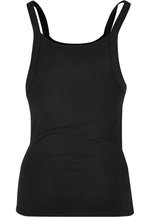 BuildYourBrand Everyday Top mit tiefen Armausschnitten für Damen, Black XS, BY209 – Bild 4