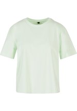 BuildYourBrand Oversize Damen T-Shirt mit Rundhalsausschnitt, White Sand XL, BY211 – Bild 3