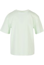 BuildYourBrand Oversize Damen T-Shirt mit Rundhalsausschnitt, White Sand XL, BY211 – Bild 4