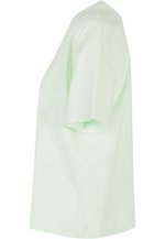 BuildYourBrand Oversize Damen T-Shirt mit Rundhalsausschnitt, White Sand XL, BY211 – Bild 5