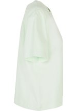 BuildYourBrand Oversize Damen T-Shirt mit Rundhalsausschnitt, White Sand XL, BY211 – Bild 6