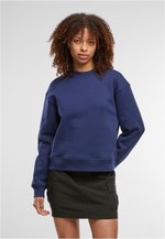 BuildYourBrand Oversized Crewneck Sweatshirt 300g/m² für Damen, White M, BY212 – Bild 1