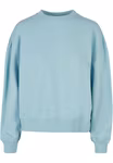 BuildYourBrand Felpa girocollo Oversize 300g/m² da Donna, White M, BY212 – immagine 3