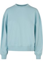 BuildYourBrand Oversized Crewneck Sweatshirt 300g/m² für Damen, White M, BY212 – Bild 3
