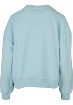 BuildYourBrand Oversized Crewneck Sweatshirt 300g/m² für Damen, White M, BY212 – Bild 4