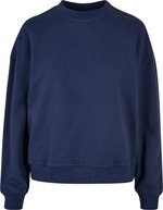 BuildYourBrand Oversized Crewneck Sweatshirt 300g/m² für Damen – Light Navy