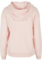 BuildYourBrand Oversized Damen Hoodie mit Kordelzug, Light Mint L, BY213 – Bild 4