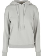 BuildYourBrand Oversized Damen Hoodie mit Kordelzug, Light Mint L, BY213 – Chiaro Asfalto