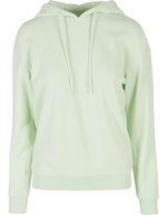 BuildYourBrand Oversized Damen Hoodie mit Kordelzug, Light Mint L, BY213 – Chiaro Menta