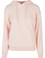 BuildYourBrand Oversized Damen Hoodie mit Kordelzug, Light Mint L, BY213 – Rosa