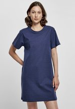 BuildYourBrand Tee-Kleid mit Rundhalsausschnitt für Damen, White Sand 3XL, BY214 – Bild 1