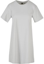 BuildYourBrand Tee-Kleid mit Rundhalsausschnitt für Damen, White Sand 3XL, BY214 – Bild 3