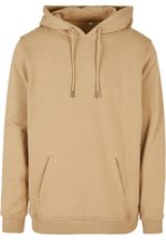 BuildYourBrand Ultra Heavy Regular Kapuzenpullover Baumwolle, Vintage Blue 5XL, BY215 – Bild 3