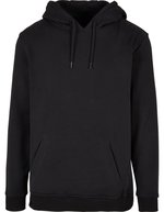 BuildYourBrand Ultra Heavy Regular Kapuzenpullover Baumwolle – Black