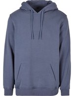 BuildYourBrand Ultra Heavy Regular Kapuzenpullover Baumwolle – Vintage Blue