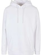 BuildYourBrand Ultra Heavy Regular Kapuzenpullover Baumwolle – White