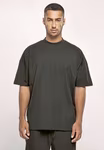BuildYourBrand T-shirt Oversize con scollo Mock da Uomo, Black 3XL, BY230 – immagine 2