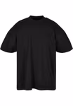 BuildYourBrand T-shirt Oversize con scollo Mock da Uomo, Black 3XL, BY230 – immagine 3