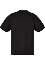 BuildYourBrand Oversized T-Shirt mit Mock Neck für Herren, Black 3XL, BY230 – Bild 4