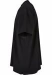 BuildYourBrand T-shirt Oversize con scollo Mock da Uomo, Black 3XL, BY230 – immagine 5