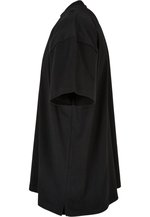 BuildYourBrand Oversized T-Shirt mit Mock Neck für Herren, Black 3XL, BY230 – Bild 5