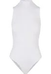 BuildYourBrand Ärmelloser Rollkragen Body Slim Fit, Black XS, BY235 – Bild 3