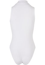 BuildYourBrand Ärmelloser Rollkragen Body Slim Fit, White XL, BY235 – Bild 4
