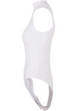 BuildYourBrand Ärmelloser Rollkragen Body Slim Fit, White XL, BY235 – Bild 5