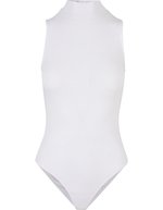 BuildYourBrand Ärmelloser Rollkragen Body Slim Fit, White XL, BY235 – White