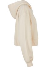 BuildYourBrand Oversized Zip-Jacket mit Kapuze, White Sand XL, BY237 – Bild 6