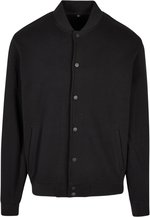 BuildYourBrand Männer Heavy Tonal College Jacke, Black XS, BY242 – Bild 3
